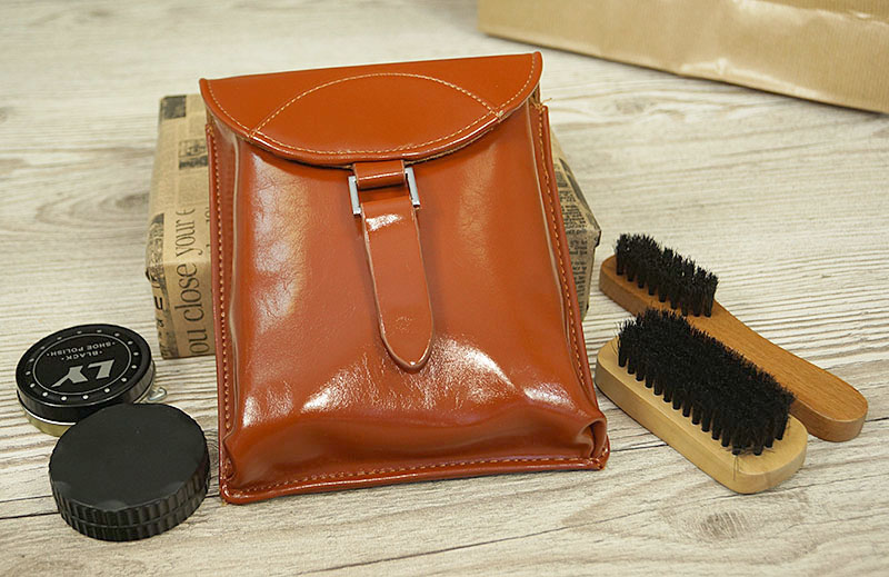 картинка Набор для обуви «Кэрролтон», коричневый  (Подарочная упаковка, пакет) от магазина Vip2Me.ru